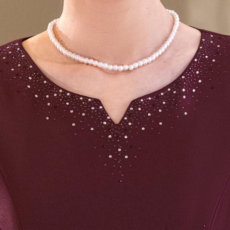 Элегантное платье ципао для матери невесты/жениха