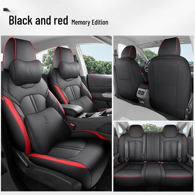 Custom Leather Full Surround Seat Cover for Dongfeng Fengshen Yixuan Cars
