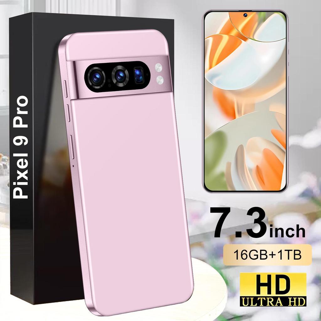 Популярный Android-смартфон Pixel 9 Pro: Большой экран 7,3 дюйма, 16 ГБ + 1 ТБ