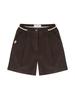 NITINA Corduroy Half Pants Br