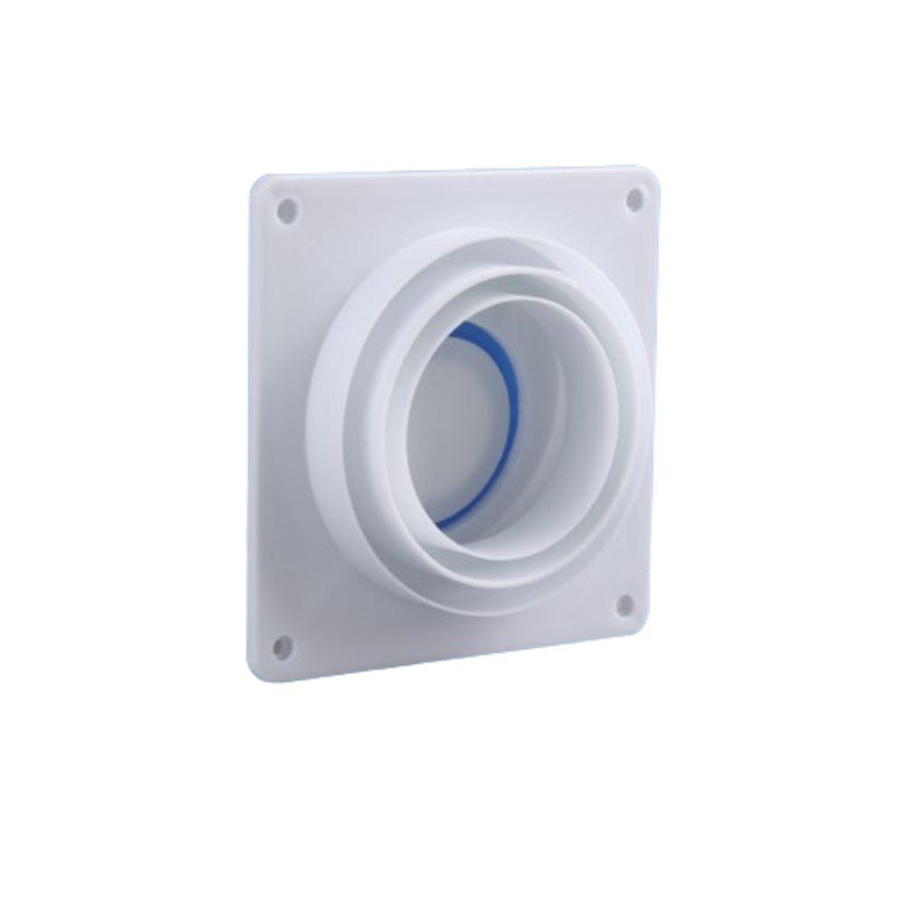 Self-closing Seal Pipe Check Valve Ventilation Flue Check Valve Durable Exhalation Valve  Univeral