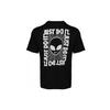 Nike T Shirts Men's Black Crew Neck Moderate Straight Fit CV8968-010