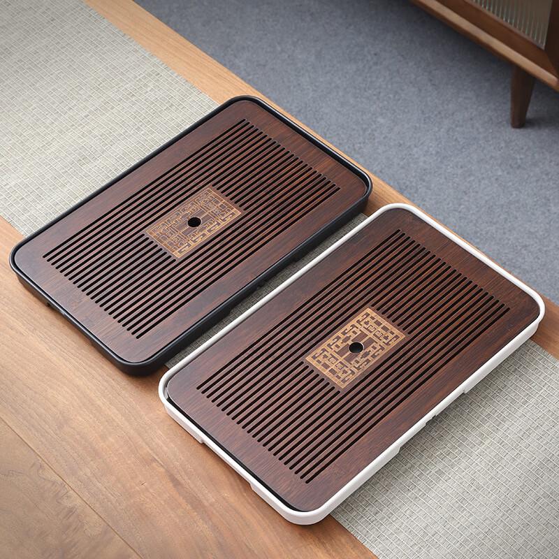 Chaxun Bamboo Tea Serving Tray