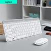 Logitech Беспроводной комплект тонкой бесшумной клавиатуры и мыши MK470
