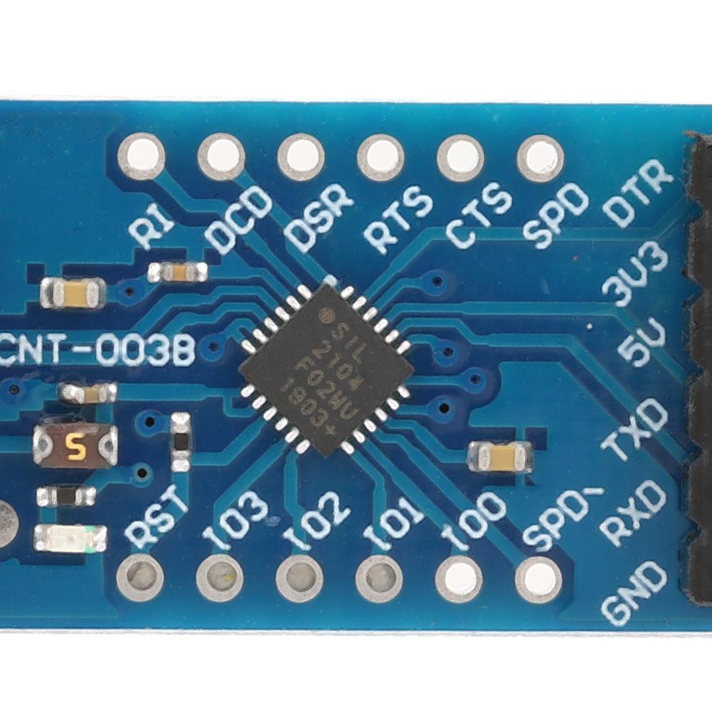 CP2104 USB 2.0 to TTL UART 6PIN Module Serial Converter Board Module with Wire