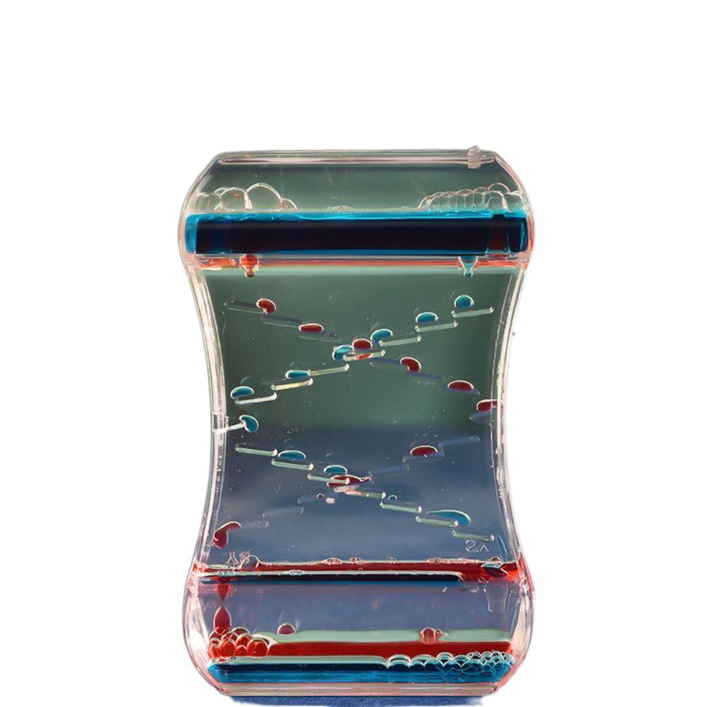 Украшение рабочего стола Масляные песочные часы Гостиная Орнамент Капающая масляная горка Игрушки для снятия стресса