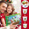 HHO-Countdown Calendar Advent 24 Days Christmas Holiday Animal Dinosaur Egg For Kids Teens Festive Party Classroom
