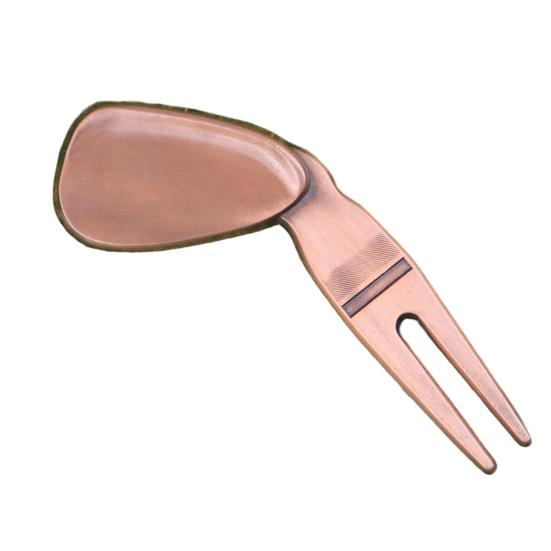 Golf Fork Ergonomic Design Multi-function Comfortable Grip Rustproof High-Hardness Training Aid Ultra-light Golfing