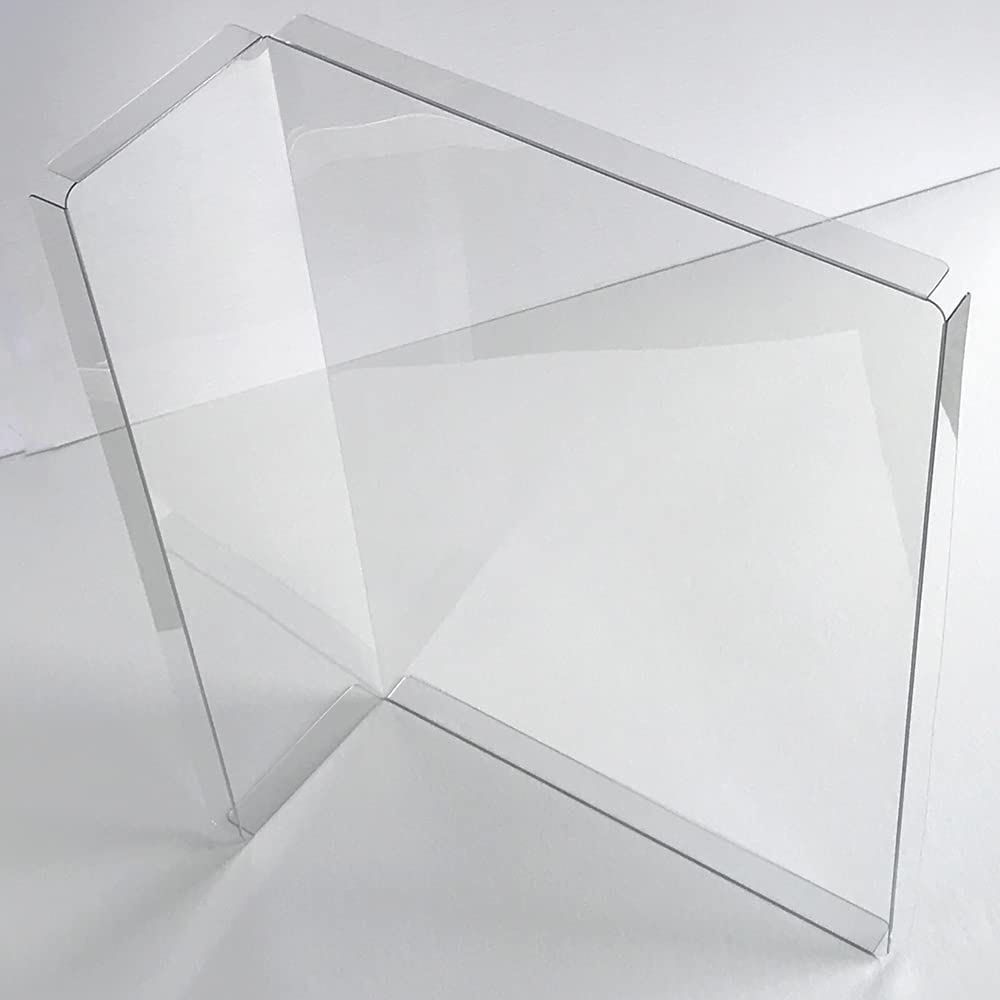 Softken Брызгозащитная простая перегородка, ПЭТ 1,0 мм, 600x400 мм, упаковка из 5 штук