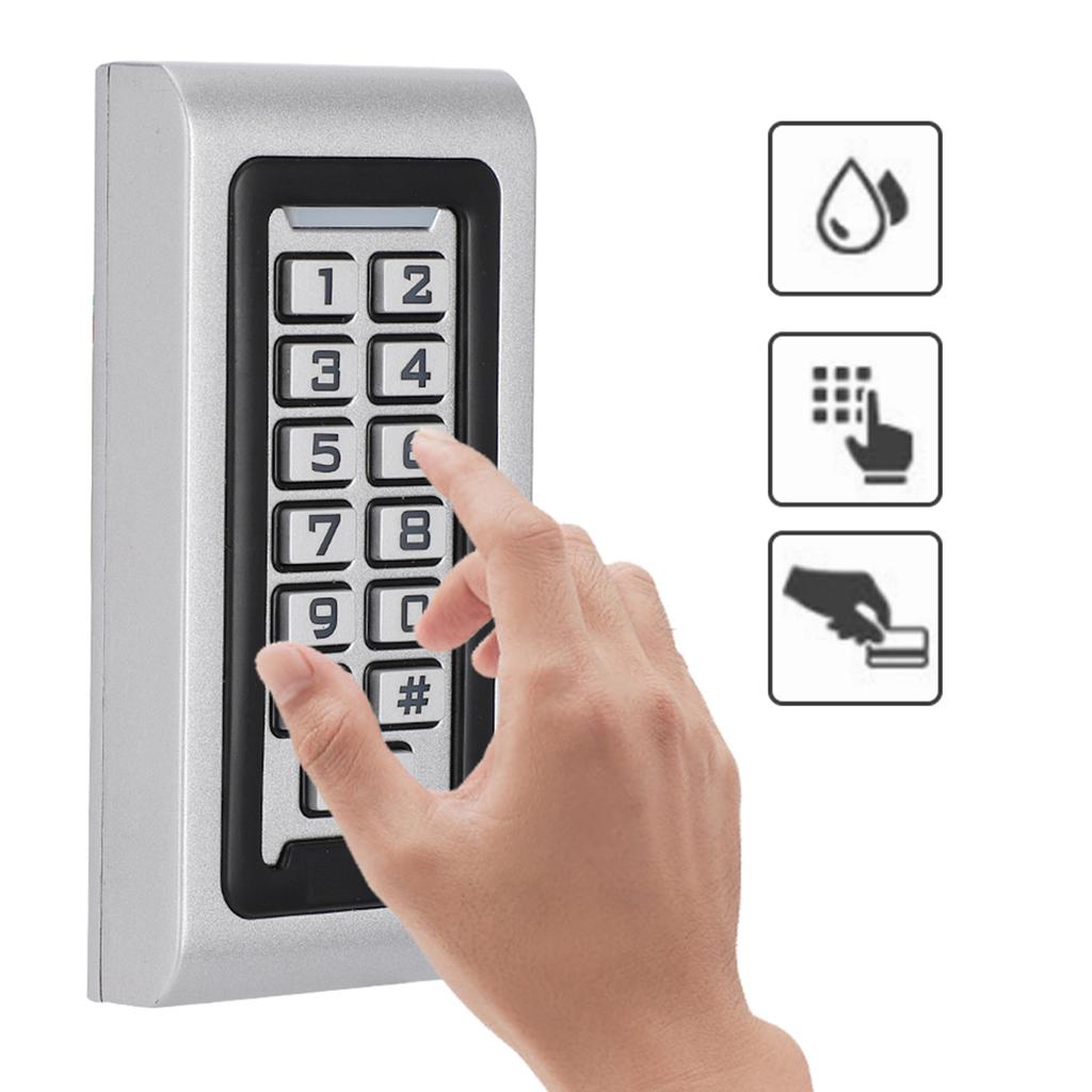 Keypad Access Control System RFID 125khz Card Standalone 2000 UsersAccess Control