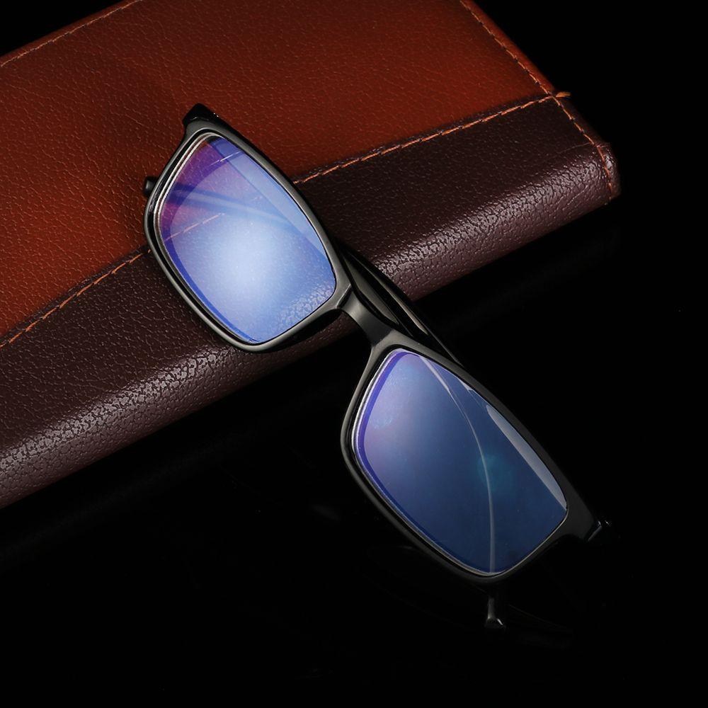 Бизнес -1.00~-4.0 диоптрий очки для чтения ультра легкие смоляные очки для близорукости синие пленочные очки