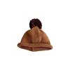 Soft Kids Beanie Hat Solid Color Crochet Woolen Hat Fashion Baby Knitted Hat  Photography Props