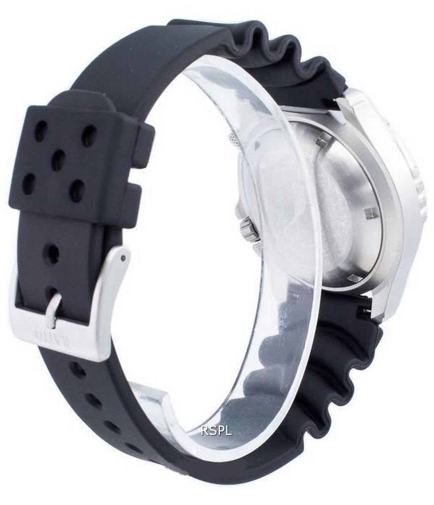 RATIO Автоматические мужские часы FreeDiver Helium Safe 1000M из нержавеющей стали 1066KE20-33VA-BLU