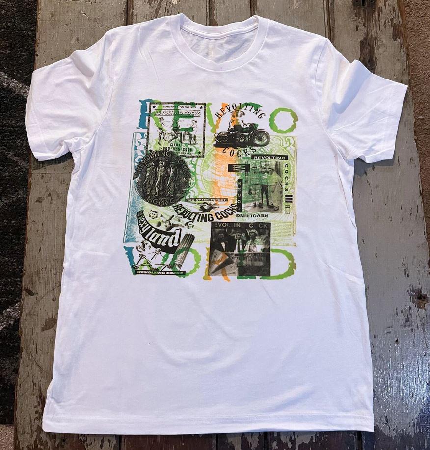 Revolting Cocks band Album Rock Unisex Shirt Gift For Fan Cotton Tee QX777 Unisex T-Shirt