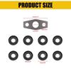 VS50504R1 Valve Cover Gasket Set Replacement for Cadillac CTS Chevy Silverado Corvette Camaro 1999-2016 Car Accessories