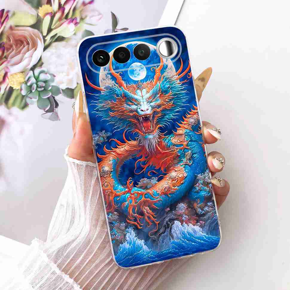 Мягкий чехол для Realme 16 5G RMX5171, цветная печать, силиконовый ТПУ чехол-бампер для Realme16 realme 16 5G, противоударный корпус