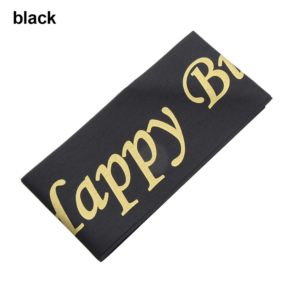 for girls Bachelor Birthday party Happy Birthday Sash Etiquette belt Party Favors Party Decoration