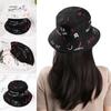 Fashion Outdoor Harajuku Hip Hop Cap Bucket Hat Graffiti Hat Fisherman Hat