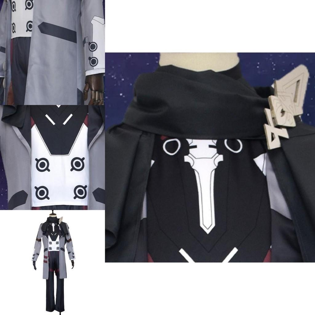 Костюм для косплея Бенгхуай Звёздная железная дорога Вальтер Янг для мужчин, материал полиэстер, весна 2023