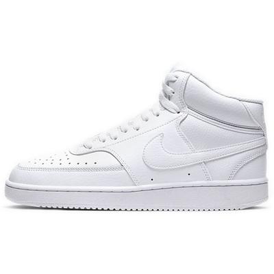 Court Vision Mid Тройной Белый Женские  CD5436-100