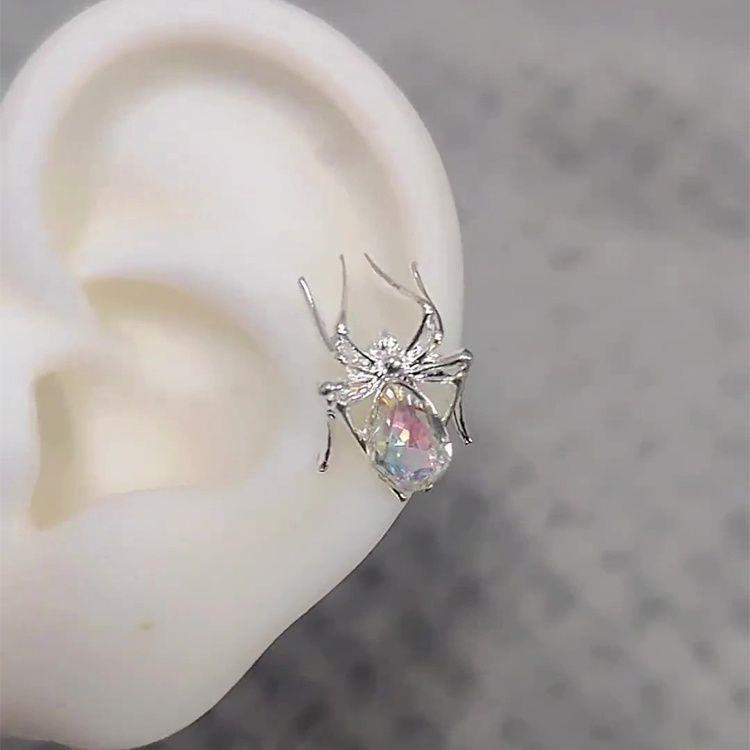 Ретро Готика Панк Летучая мышь Череп Паук Тыква Хэллоуин Серьги