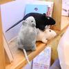 Simulated 3D Mouse Rat Animal Soft Plush Doll Toy Sofa Couch Decor New Year Gift