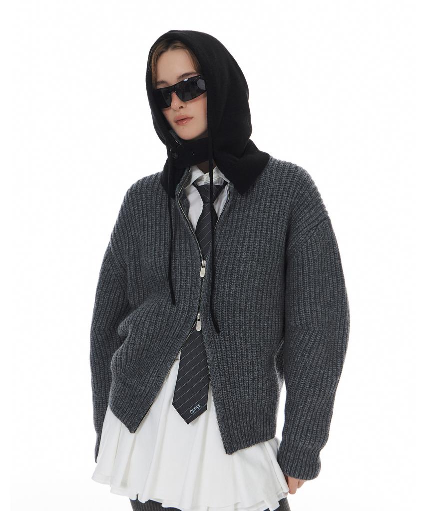 GROVE Fog Knit Balaclava (3Color)
