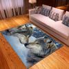 Cartoon Animal Wolf 3D Printing Rugs Soft Home Carpet Kids Play Mats Child Room Decor Carpets for Living Room Area Rug