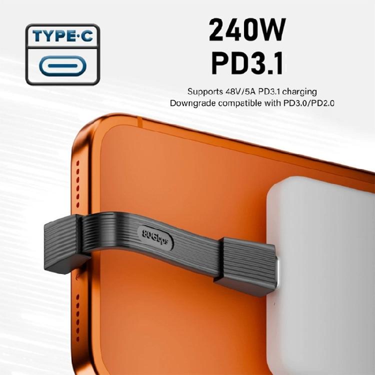 Портативный корпус USB5 и кабель Type C для полного функционального использования. Простая установка на различные системы. Эффективная передача.