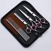 Professional Hairdressing Scissors Stainless Steel Cutting Thinning Barber Shear For Home Salon Use Pet Grooming Trimming
