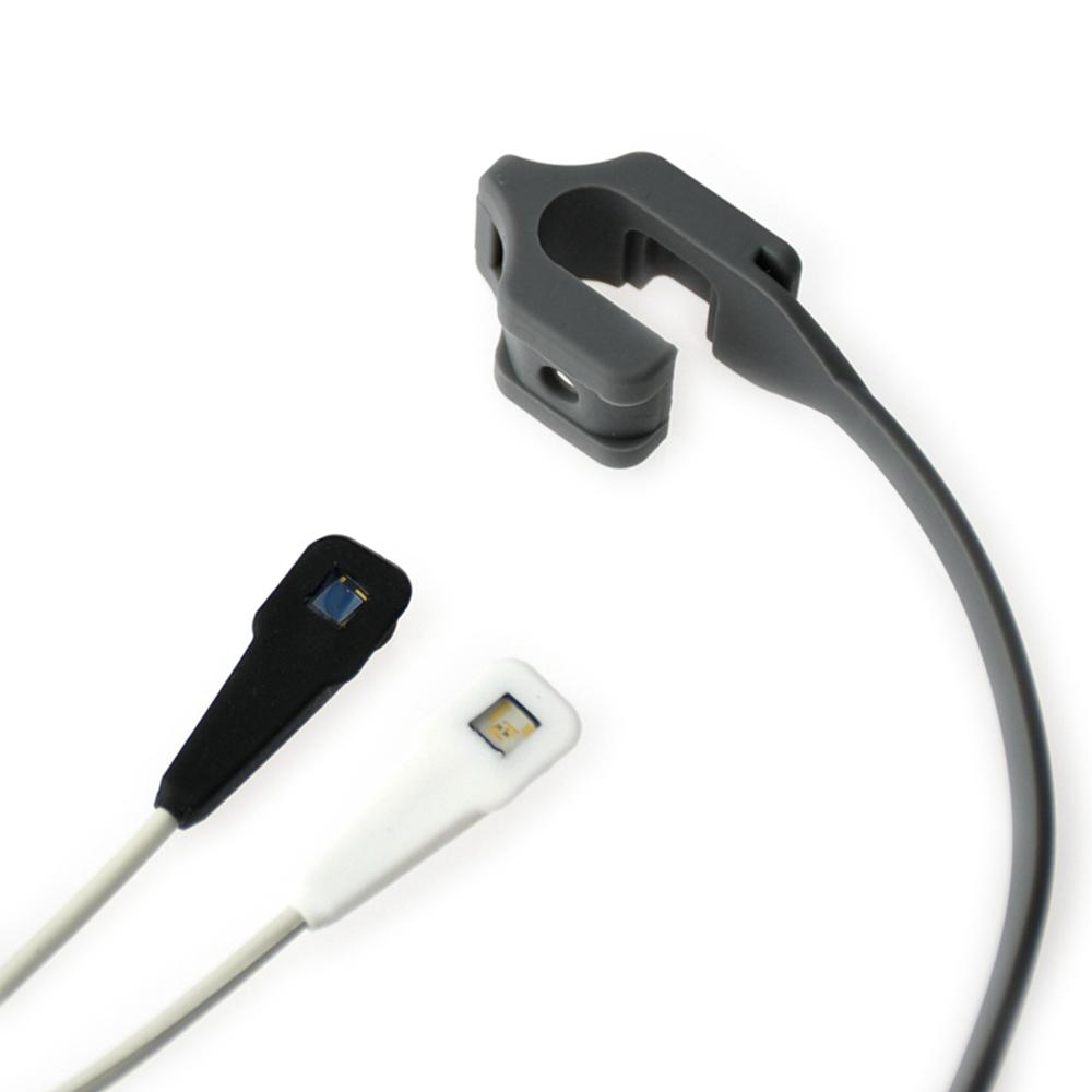 Compatible for Triton 9 Pin Single Slot,Yellow Cover Monitor, Reusable SPO2 Probe Sensor, SPO2 Finger Sensor, Blood Oxygen Saturation Data Monitoring