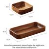Stackable Wooden Tray Desktop Wood Storage Nut Box Creative Dessert Fruit Plate Creative Japanese Tableware Home Decoration