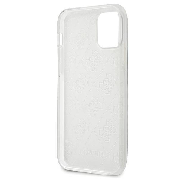 Guess Guhcp12S3D4Gtr Iphone 12 Mini5,4 Transparent Hardcase 4G 3D Pattern Collection