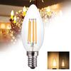 C35 220V E14 Base 4W LED Energy Saving Dimmable Filament Candle Light Bulbs