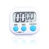 Kitchen Learning Timer, Large Screen, Magnetic, Compact and Practical Time Manager, White