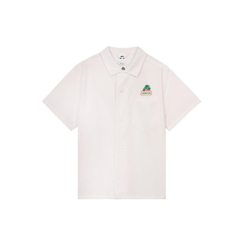 Nike SB X Jarritos Bowling Button Up Shirt (Asia Sizing) Pearl Pink Unisex Streetwear DV9078-664