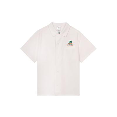 Рубашка на пуговицах для боулинга SB x Jarritos (Азия) Уличная одежда унисекс жемчужно-розового цвета DV9078-664