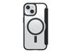 Coque Folio - OTTERBOX - Apple iPhone 15/14/13 - TransparentNoir - MagSafe - Antichoc