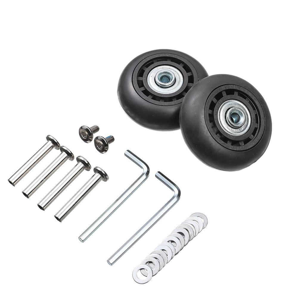 С винтом, комплект для ремонта колес, детали чемодана, оси, сменные колеса, колеса для дорожного багажа