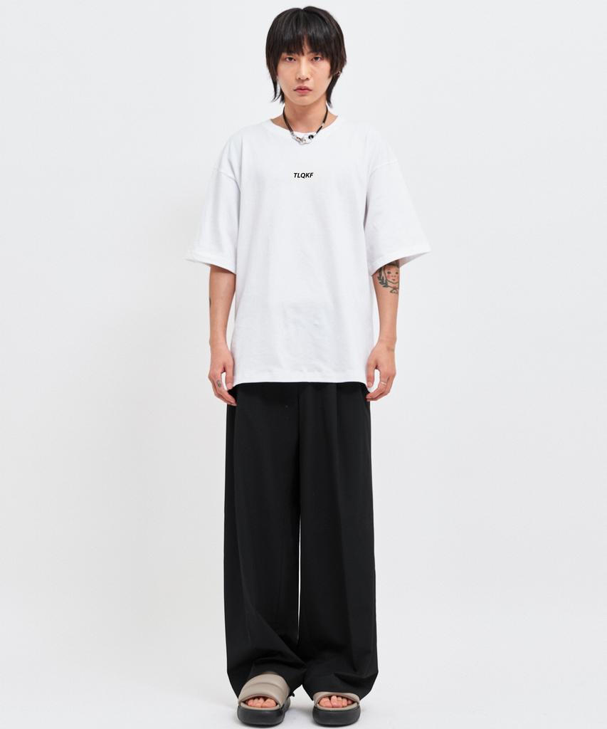 C WEAR BY THE GENIUS Tlqkf Свободная футболка