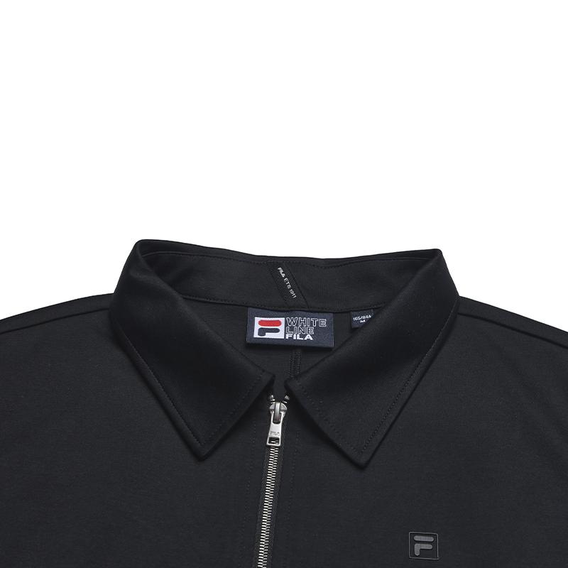 Fila Белое Модное Минималистичное Модное Универсальное Платье С Коротким Рукавом Женские платья F11W633310FBK