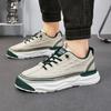 Спортивные мужские кроссовки на открытом воздухе, удобная повседневная мужская обувь из микрофибры, на платформе для бега, Zapatillas Hombre