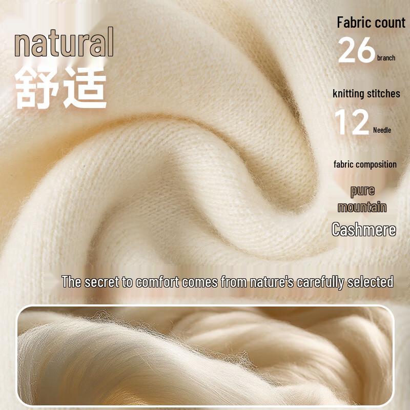 Hengyuanxiang Women's Pure Cashmere Thermal Underwear Pants