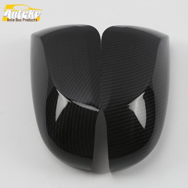 18 CHR Rearview Mirror Decorative and Protective Cover with Bright Film Patch