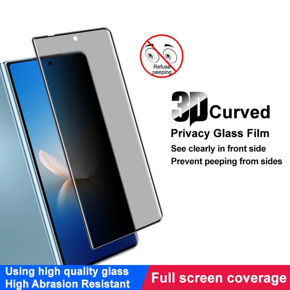 IMAK Для Honor Magic V2 5G/Magic Vs2 5G Защитная пленка для экрана с защитой от шпионажа Полное покрытие Закаленное стекло