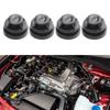 Rubber Mounts Car Engine 4Pcs Car Accessories Replacement