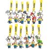 Kawai Zodiac Series Minions Figurines Toys Keychain 3D Despicable Minions Action Figures Classic Toys Xmas Gifts for Children