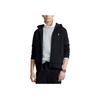 Polo Solid Full-Zip Hooded Jacket Men Jackets Black MNPOKNI16822-532