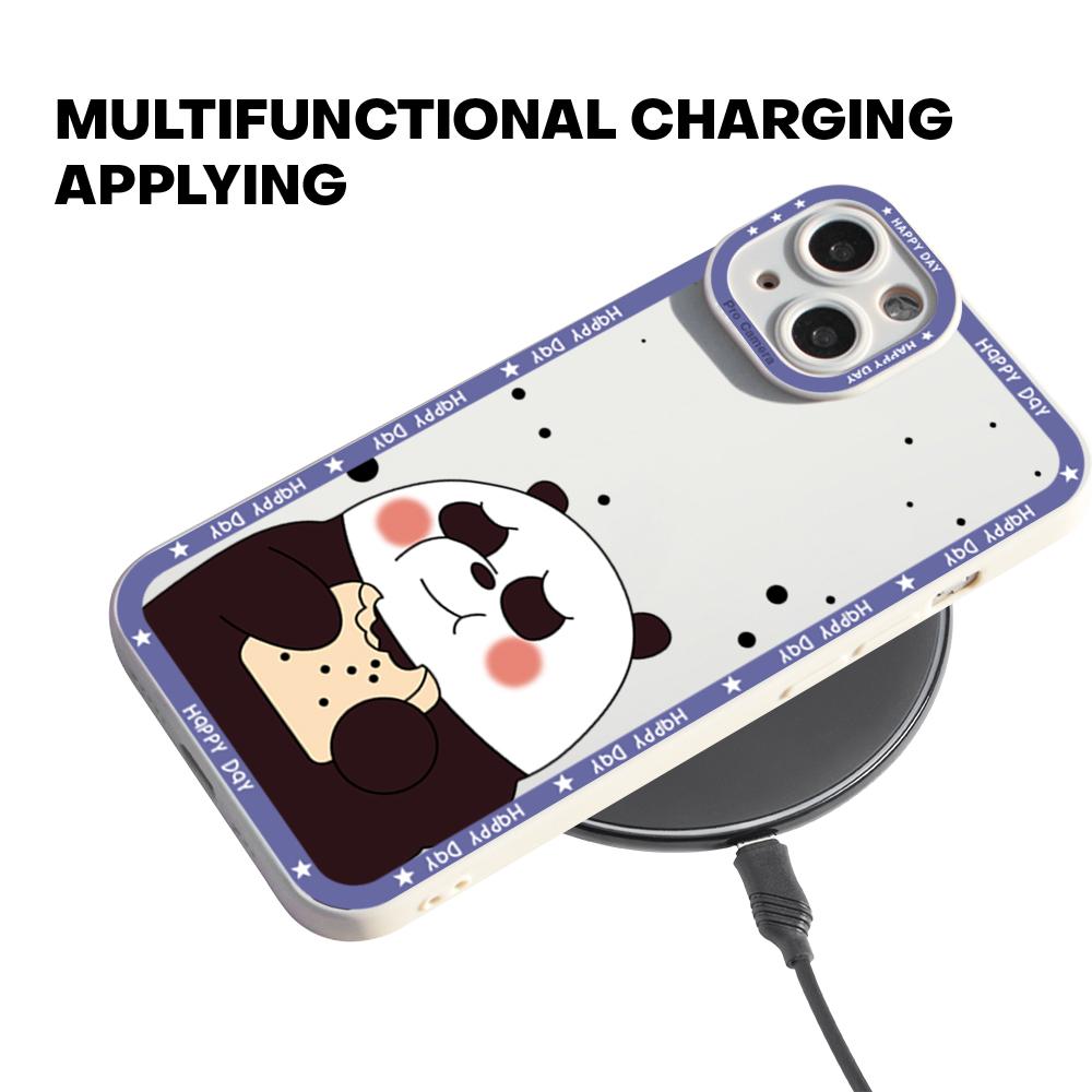 Phone Case Soft Rubber TPU Cellphone Casing Full Cover Camera Protection Design Shockproof Cover for Huawei Honor Xiaomi Redmi