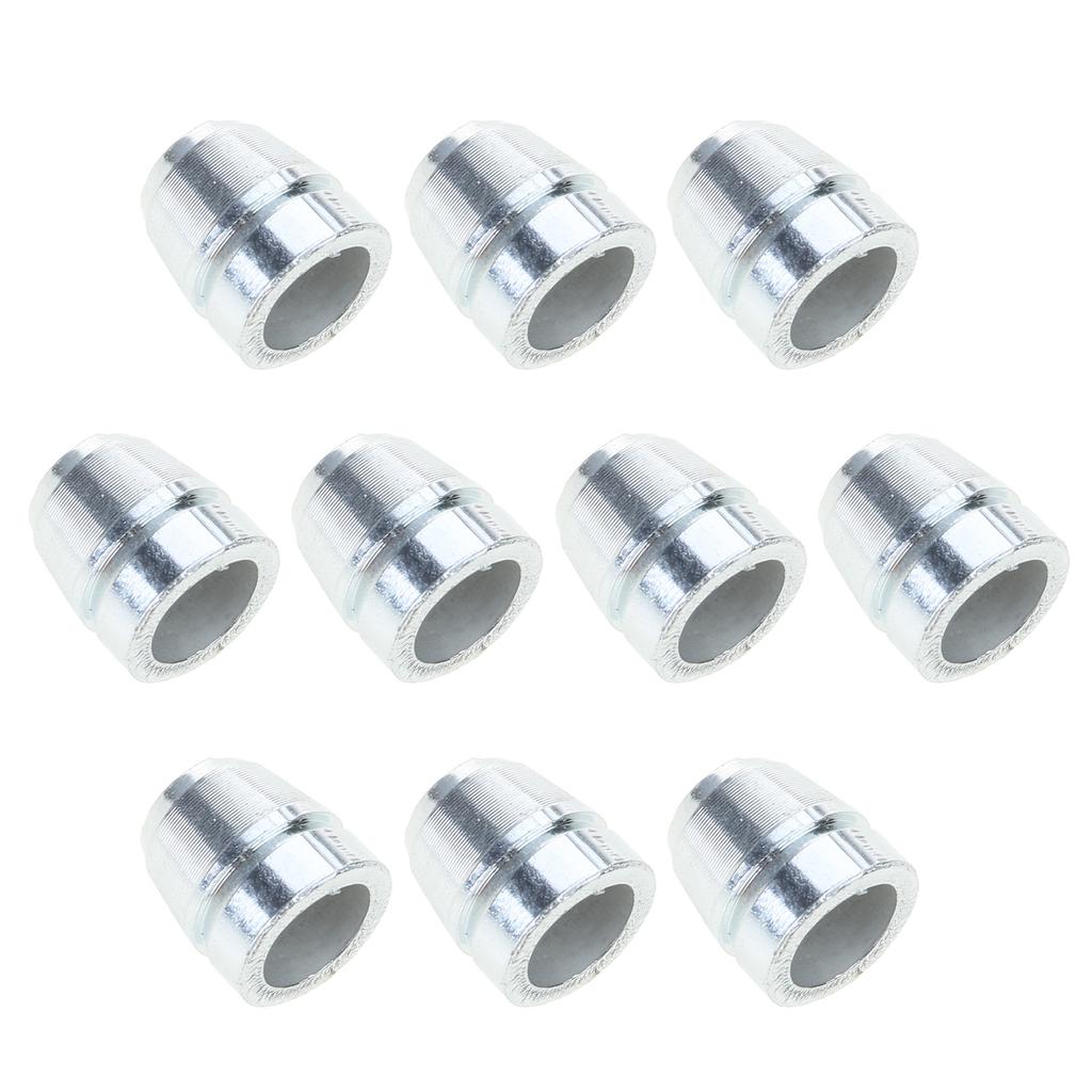 10 шт. безопасные круглые клинья для молотка, набор клиньев для раскалывания ручек для молотка-гвоздодера, обслуживание стальных плотницких работ